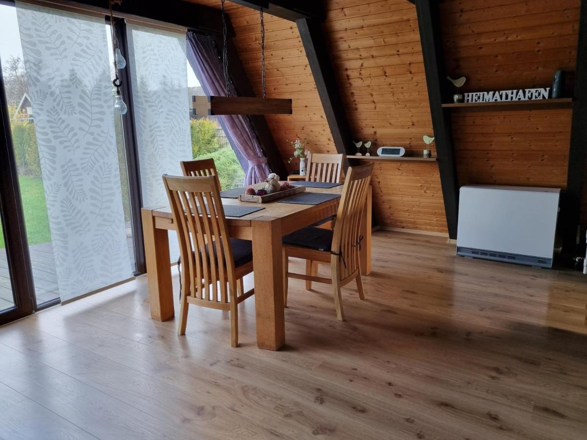Вилла Haus Heimathafen Fedsiel Бутьядинген Экстерьер фото